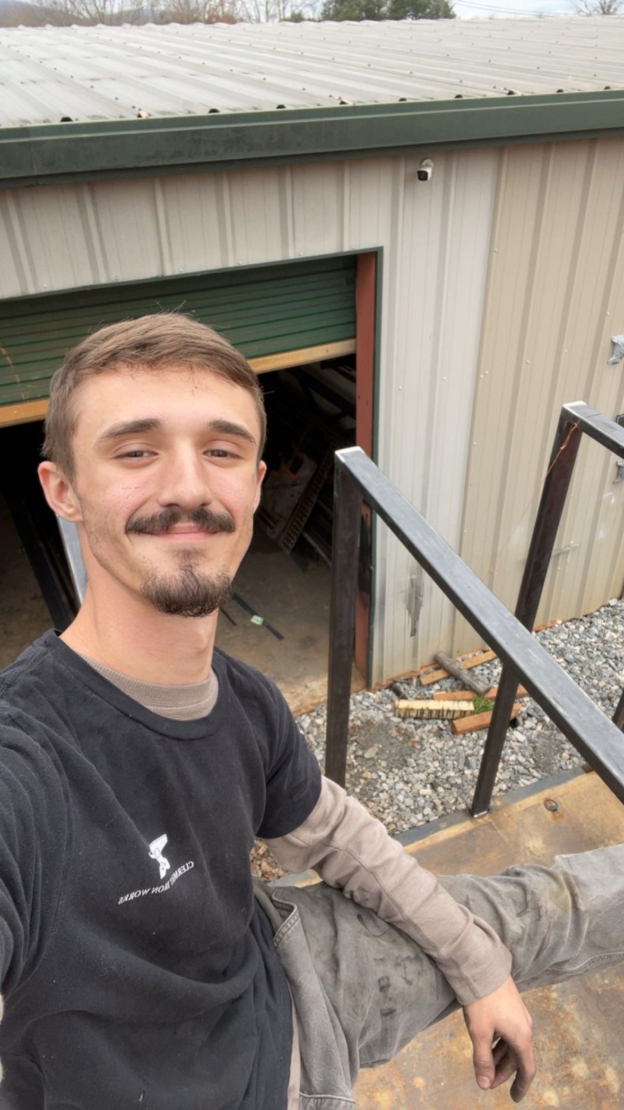 Tyler, owner of Clean Can Co